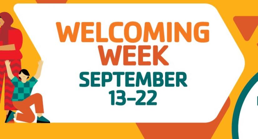 September Welcoming Week