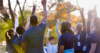 Unified neighbors participate in cleanup day