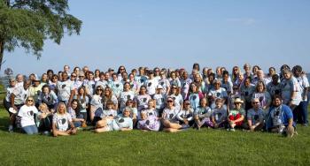 Women's Wellness Weekend 2024 group shot